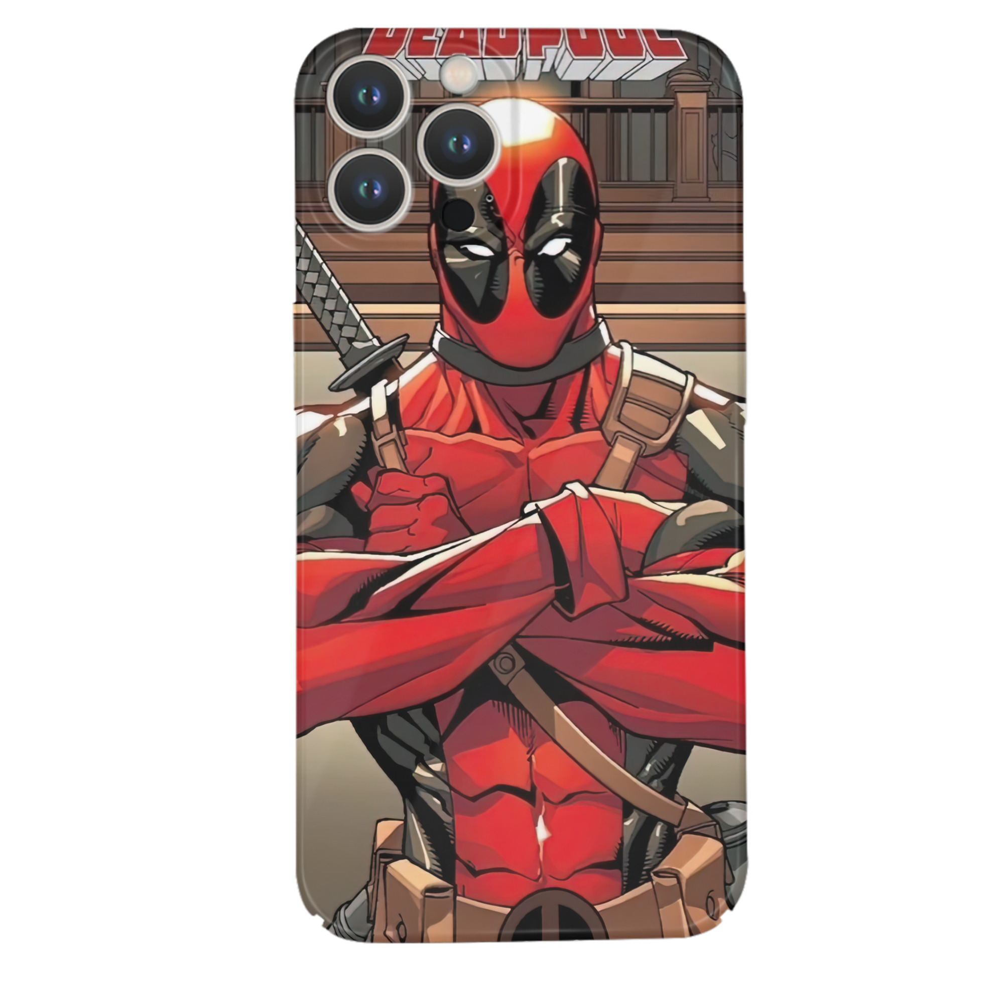 （画像用） Deadpool デッドプール 【iPhone 14シリーズ対応】ハードケース